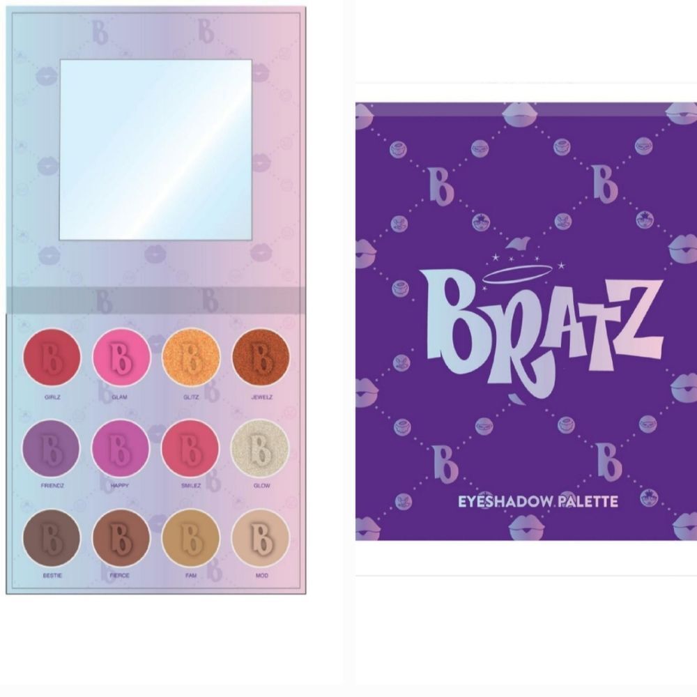 Taste Beauty Bratz Eyeshadow Palette - Picture 2 of 5